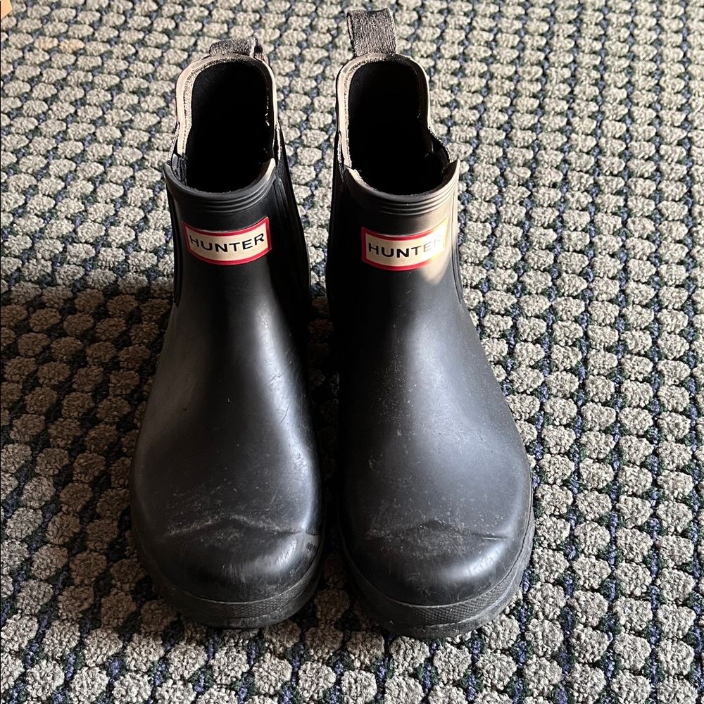 Hunter rain boots size 7 women’s